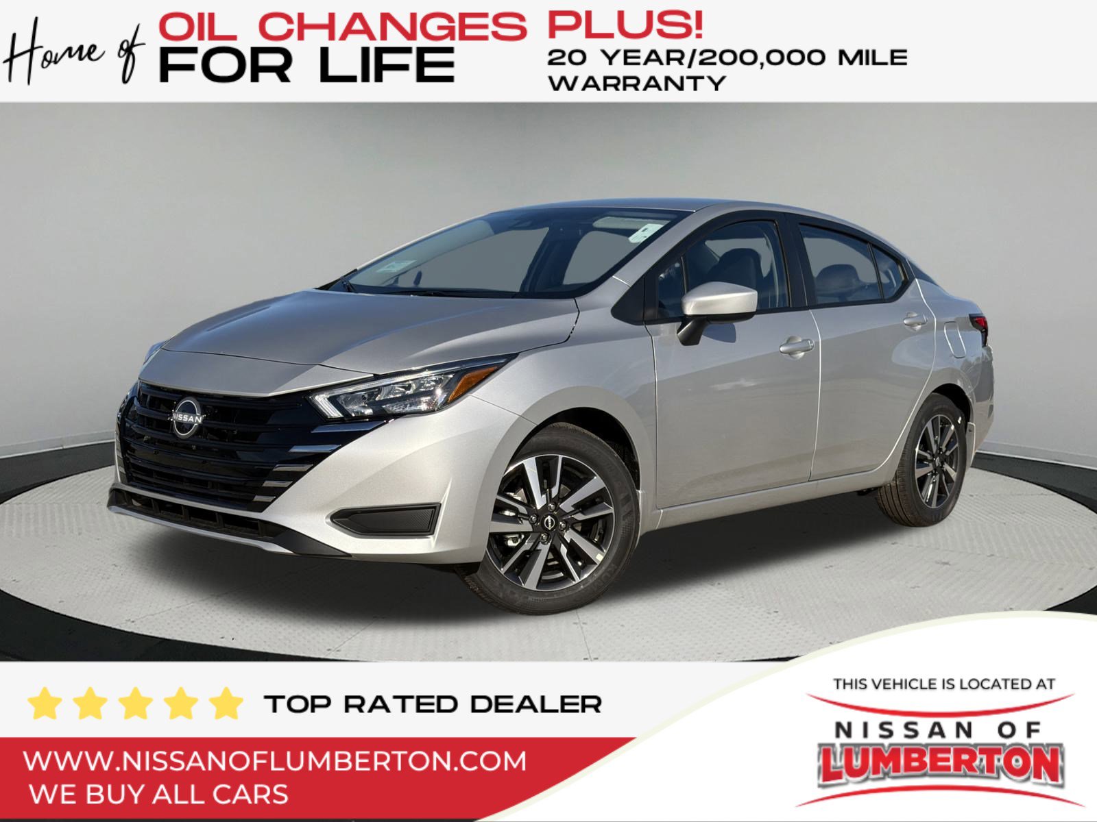 2025 Nissan Versa Sedan SV's photo