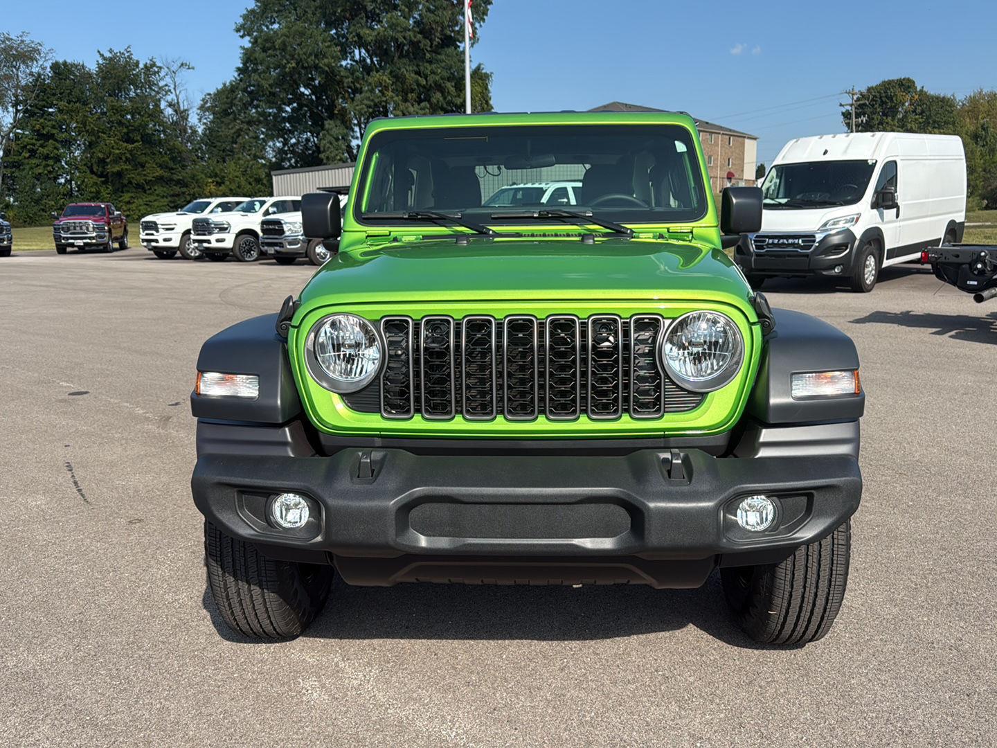 2025 Jeep Wrangler Sport photo 10