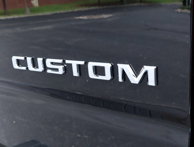 2025 Chevrolet Silverado 1500 Custom Trail Boss photo 21
