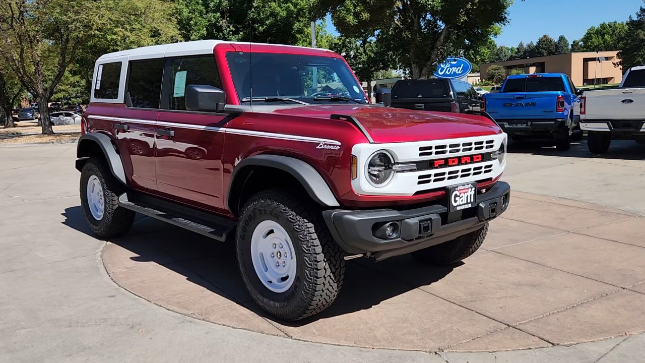 2025 Ford Bronco Heritage First Edition photo 11
