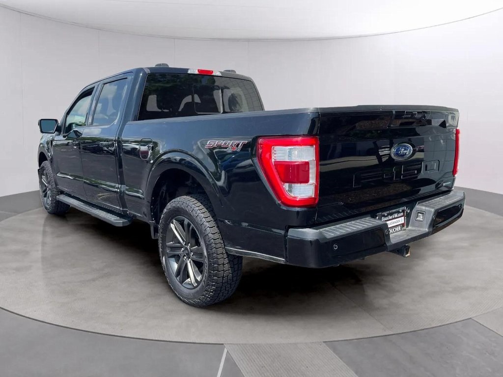 2021 Ford F-150 Lariat photo 3