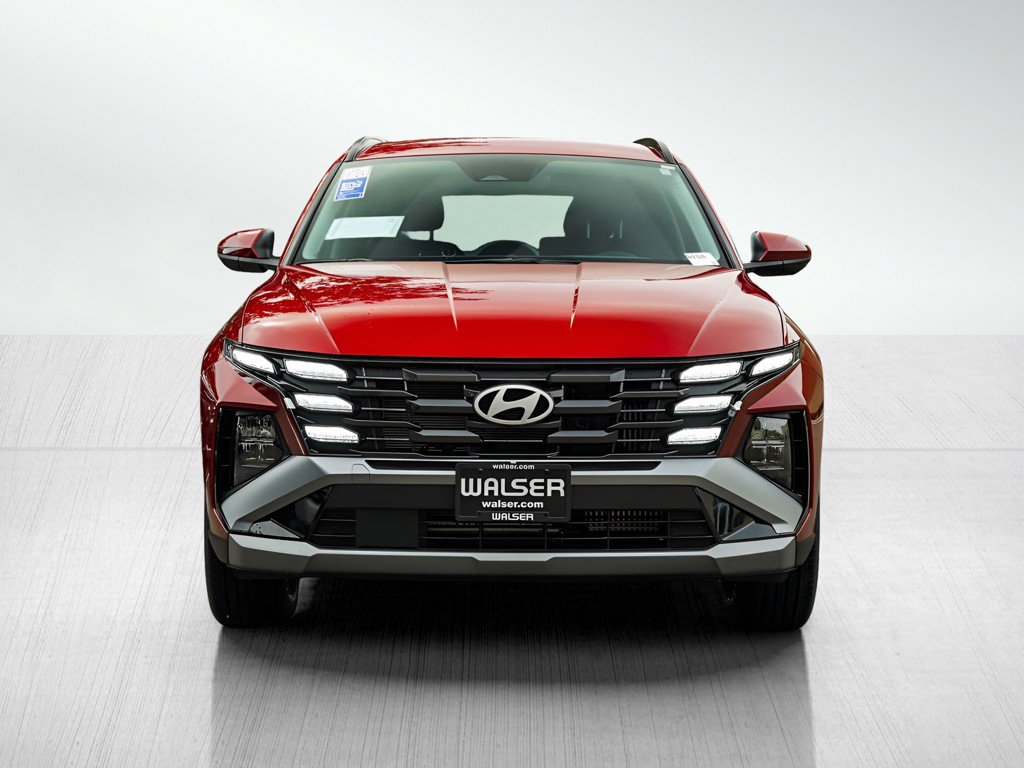 2025 Hyundai Tucson Hybrid Blue photo 2