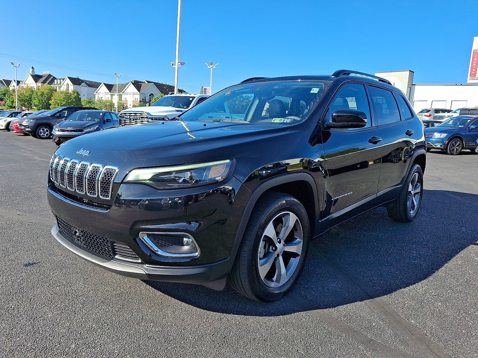 2022 Jeep Cherokee Limited photo 3