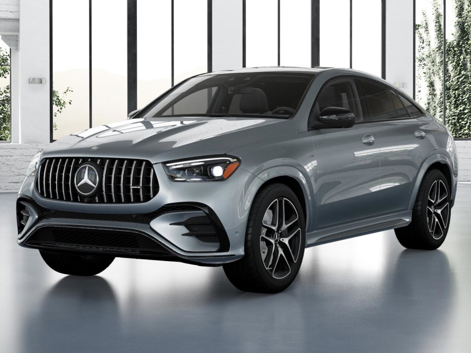 New 2025 Mercedes-Benz GLE AMG® GLE 53 4MATIC®+ Coupe Coupe in
