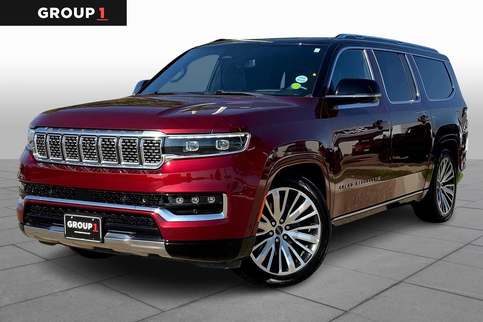 2024 Jeep Grand Wagoneer L Series III's photo