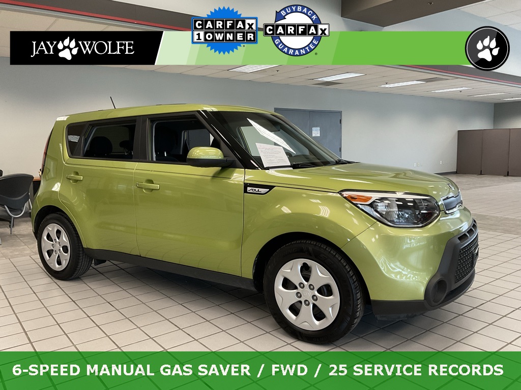 PreOwned 2015 Kia Soul Base 4D Hatchback in Kansas City XPH9312B