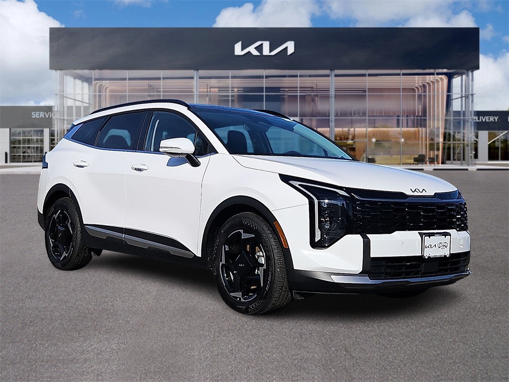 2026 Kia Sportage EX's photo