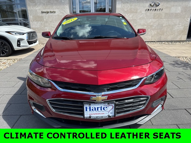 Used 2017 Chevrolet Malibu Premier with VIN 1G1ZH5SX7HF148686 for sale in Wallingford, CT