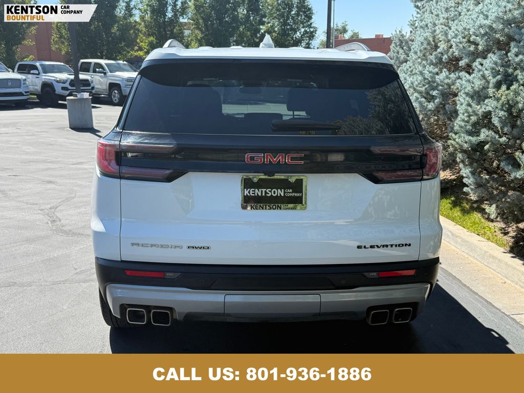 2024 Gmc Acadia Elevation photo 4