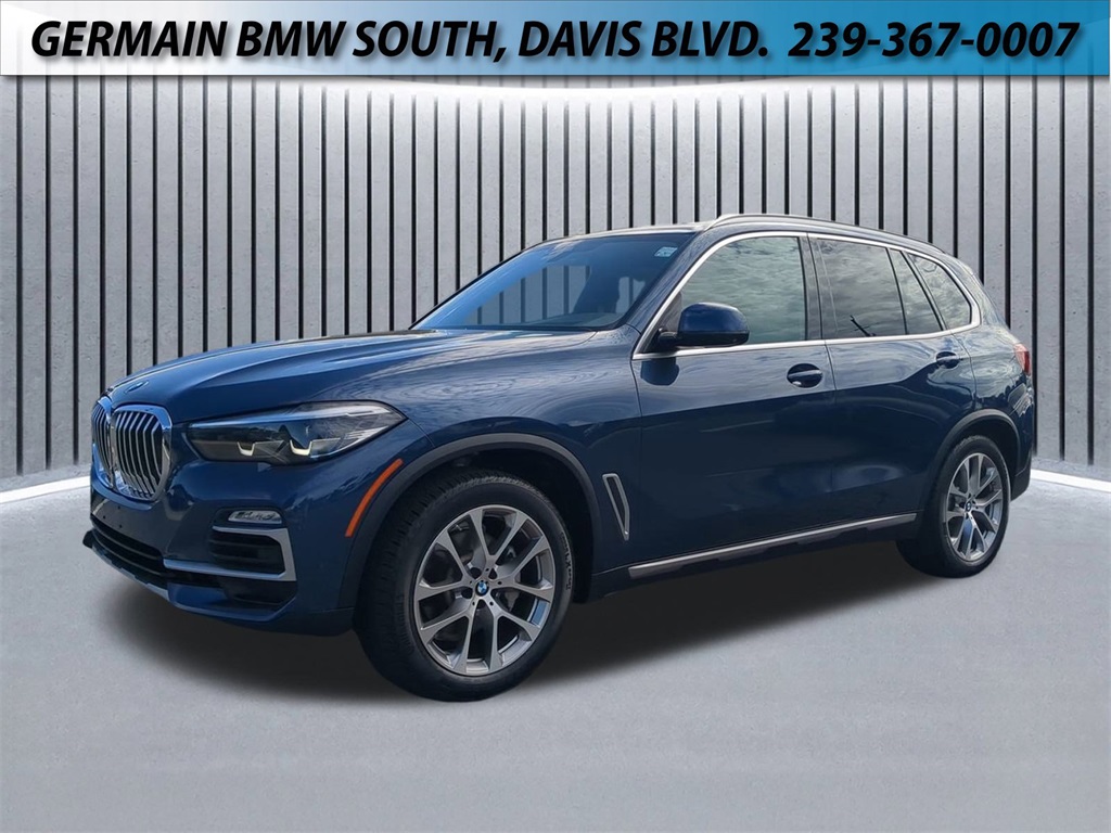2020 BMW X5 40i
