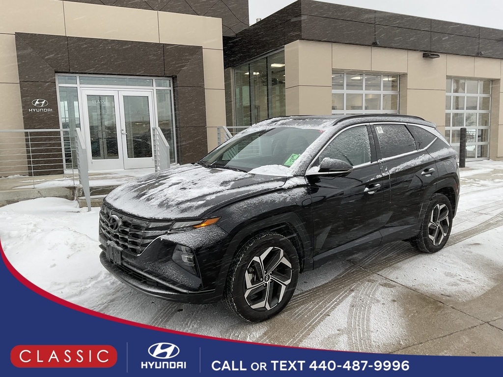 2023 Hyundai Tucson Limited