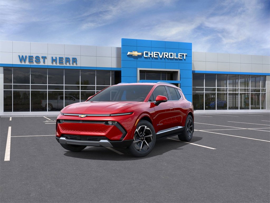 2025 Chevrolet Equinox EV 1LT photo 8