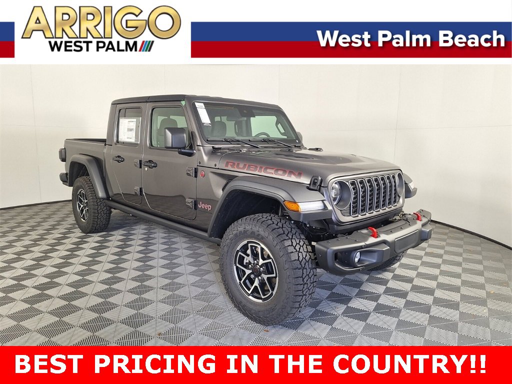 2025 Jeep Gladiator Rubicon's photo