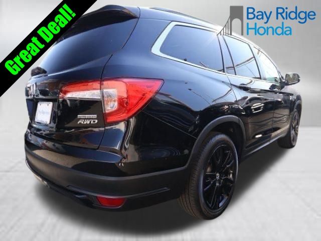 2022 Honda Pilot Special Edition photo 4