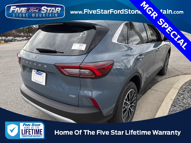 2025 Ford Escape Plug-In Hybrid Base photo 9