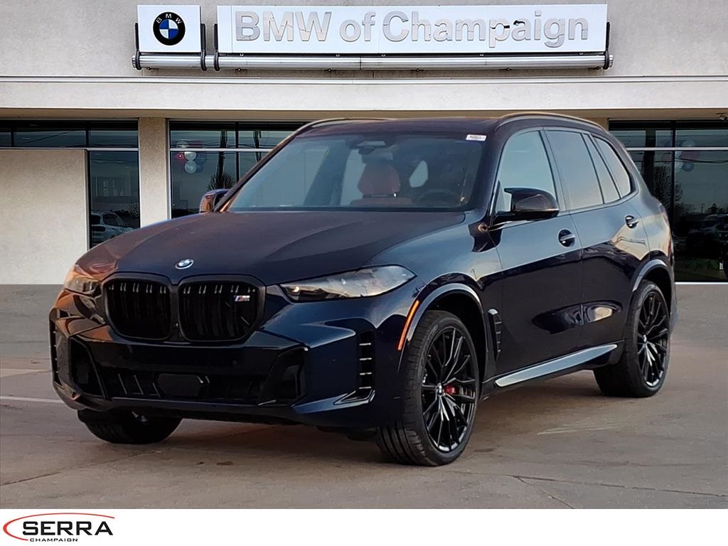 2026 BMW X5 M60i's photo