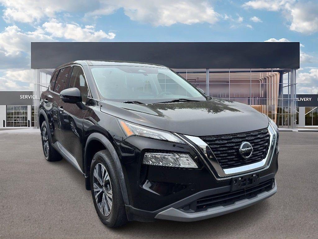 2021 Nissan Rogue SV photo 3