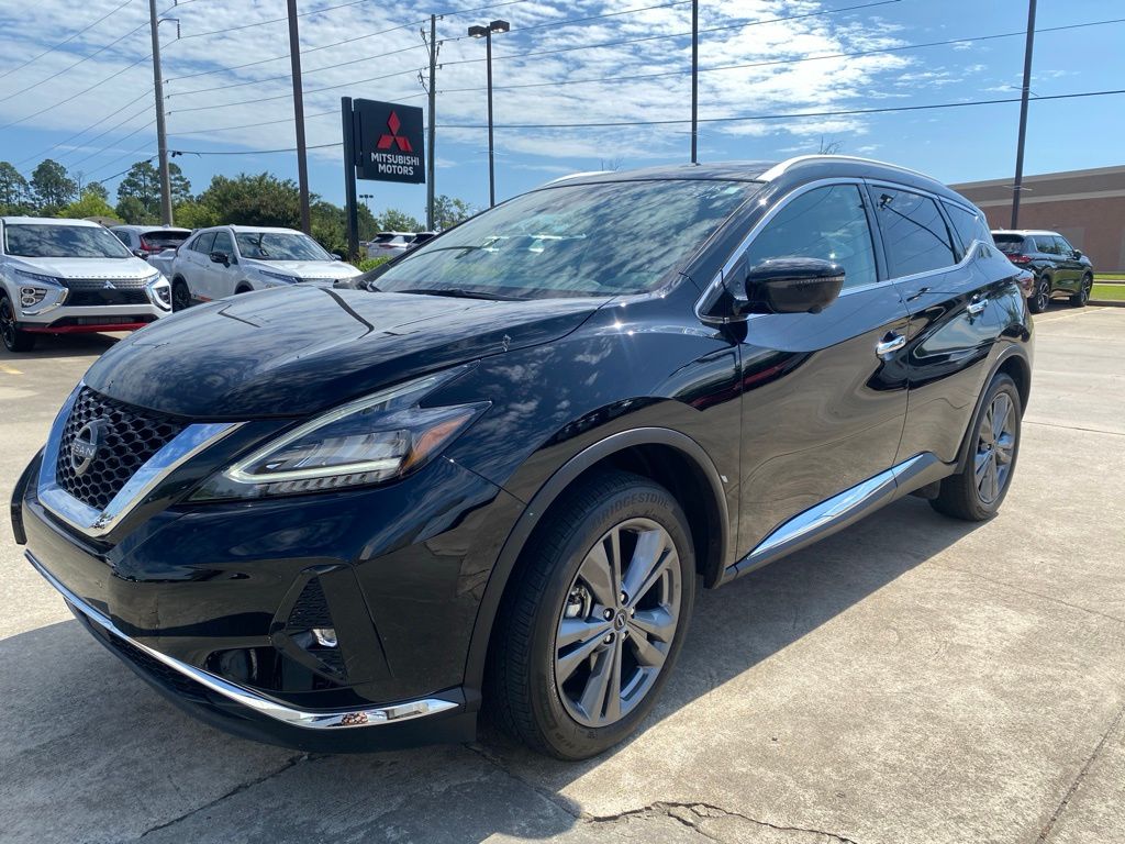 2024 Nissan Murano Platinum photo 2