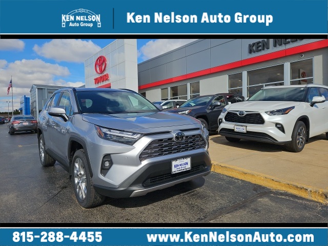 2025 Toyota RAV4 Limited's photo