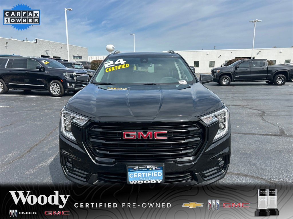 2024 Gmc Terrain SLT photo 3