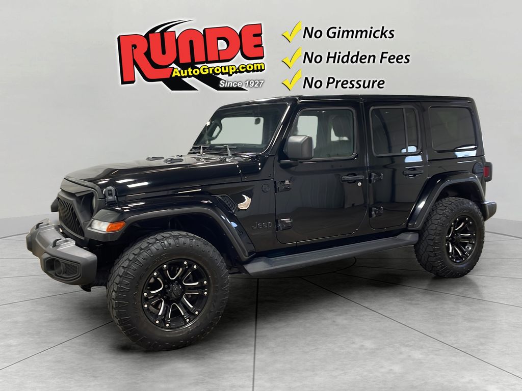 2021 Jeep Wrangler Unlimited Sahara Altitude's photo