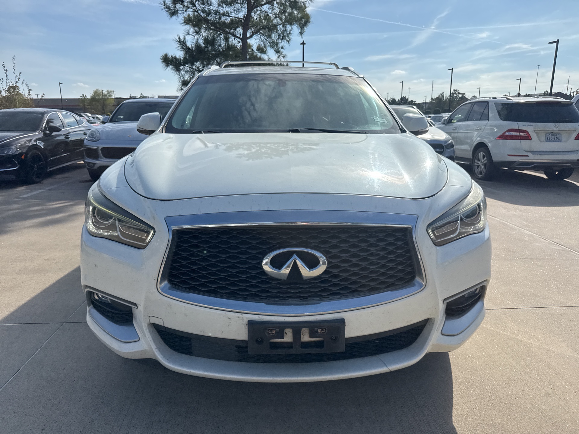 Used 2016 INFINITI QX60 Base with VIN 5N1AL0MN4GC517887 for sale in The Woodlands, TX