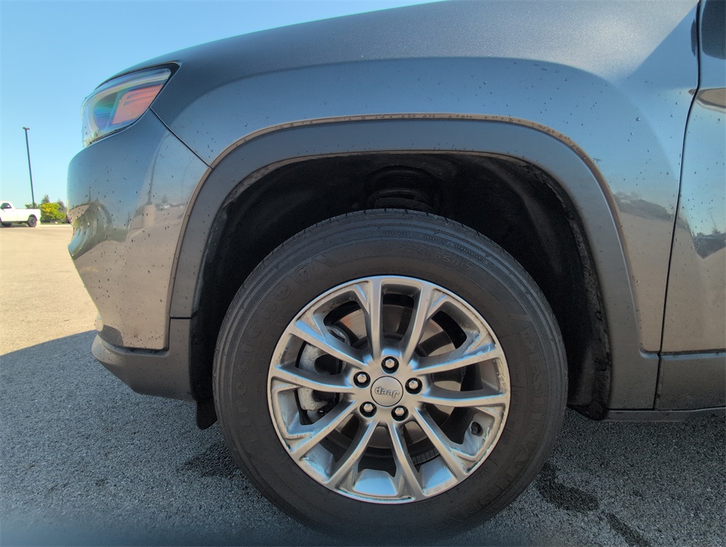 2022 Jeep Cherokee Latitude Lux photo 10