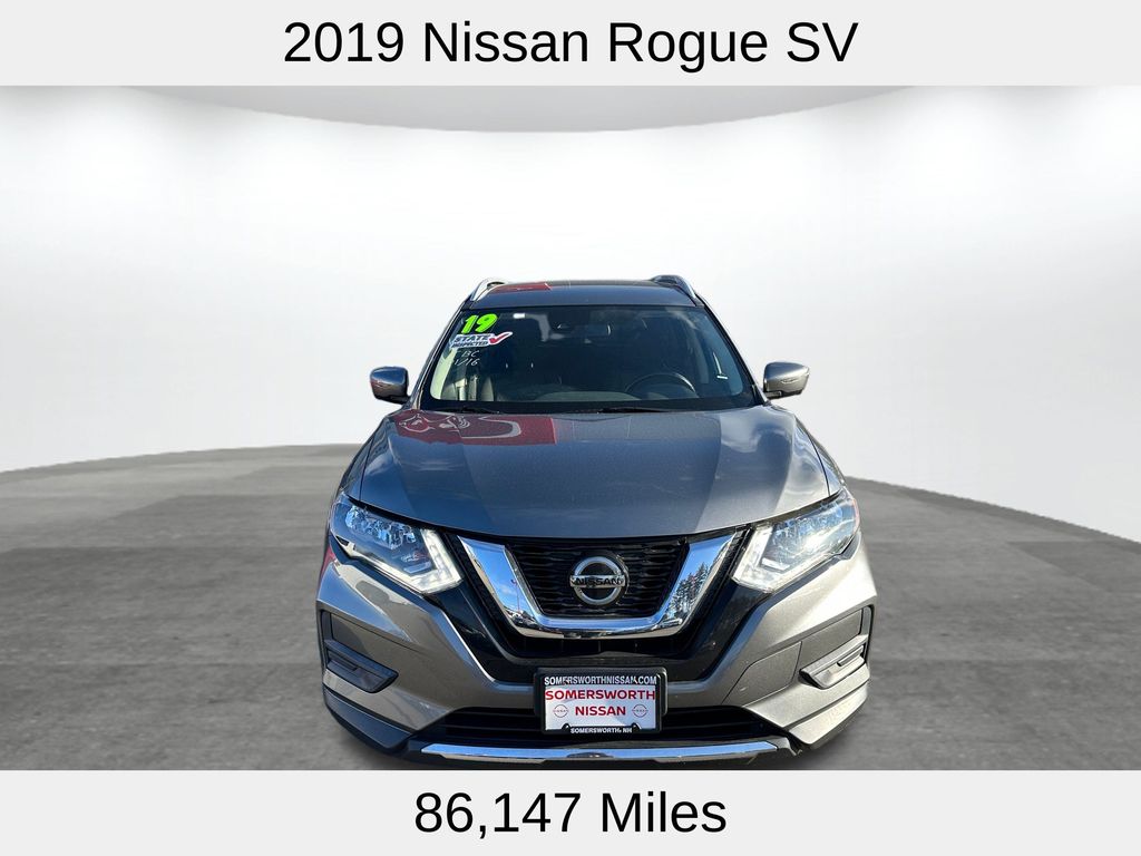 Used 2019 Nissan Rogue SV with VIN JN8AT2MV7KW390922 for sale in Somersworth, NH