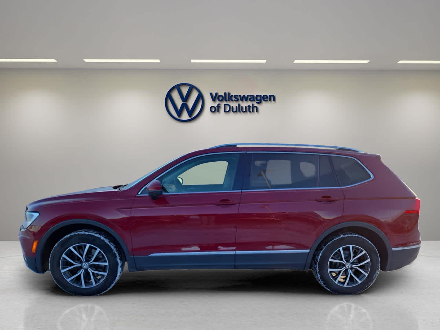 Certified 2020 Volkswagen Tiguan SEL with VIN 3VV2B7AX0LM015706 for sale in Hermantown, Minnesota