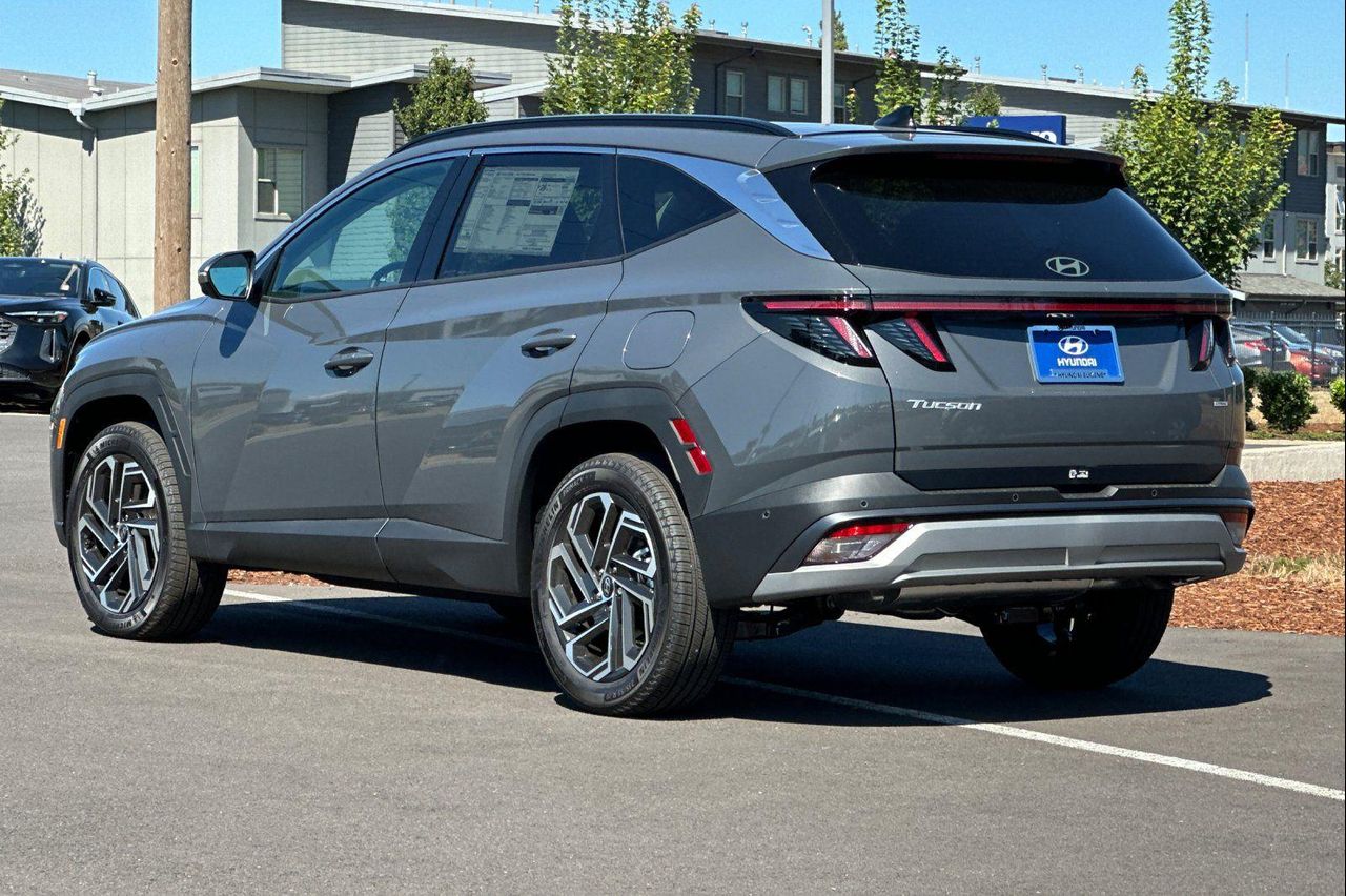 2025 Hyundai Tucson Limited photo 4