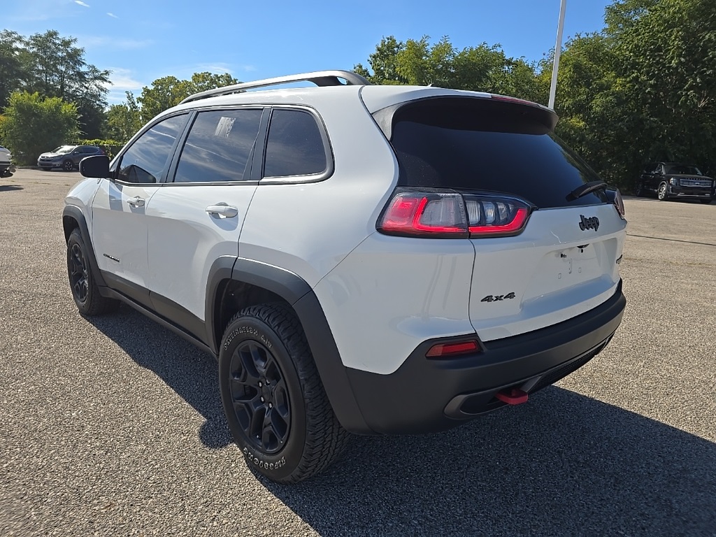 2020 Jeep Cherokee Trailhawk photo 3