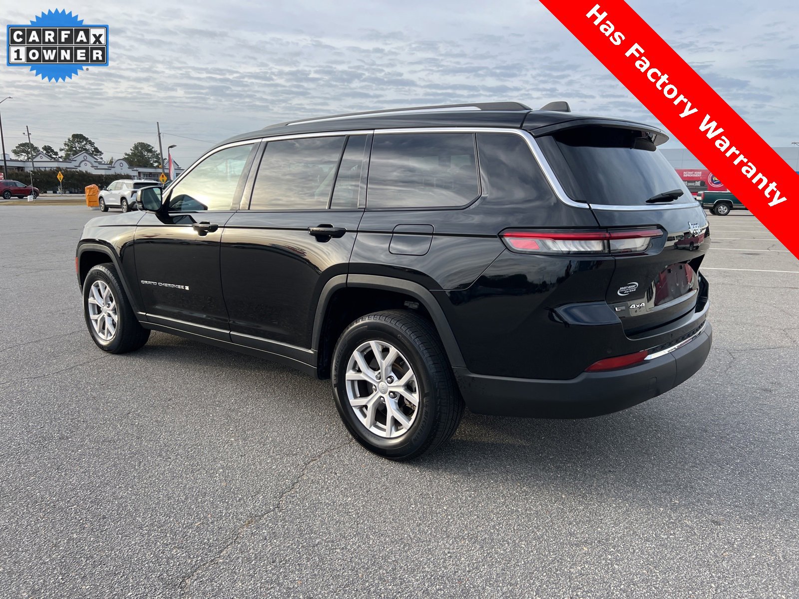 2022 Jeep Grand Cherokee Limited photo 3