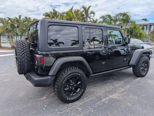 2021 Jeep Wrangler Unlimited Willys photo 4