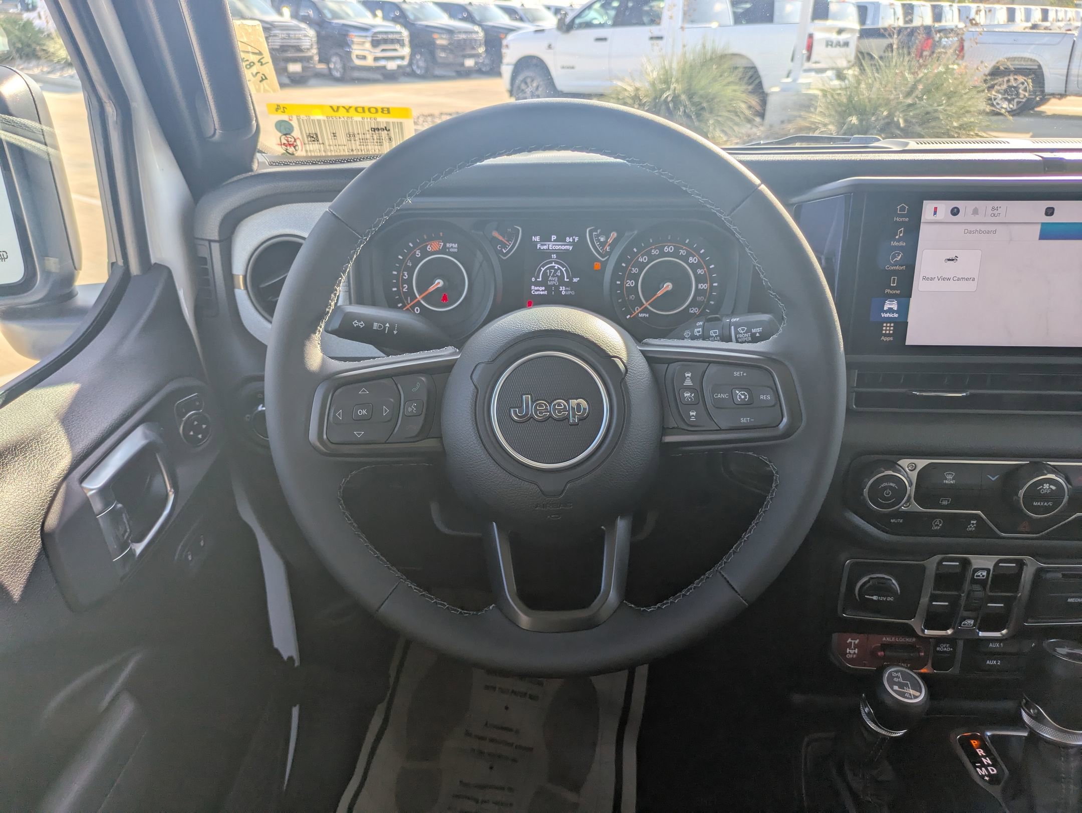 2025 Jeep Wrangler Willys photo 16