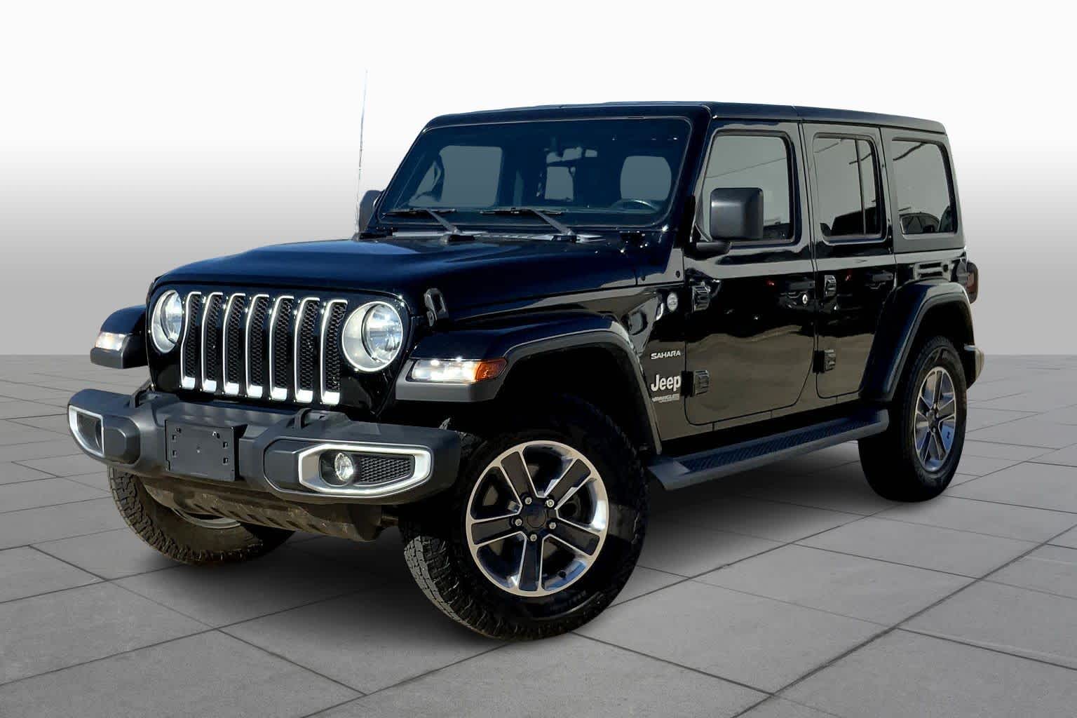 2019 Jeep Wrangler Unlimited Sahara's photo