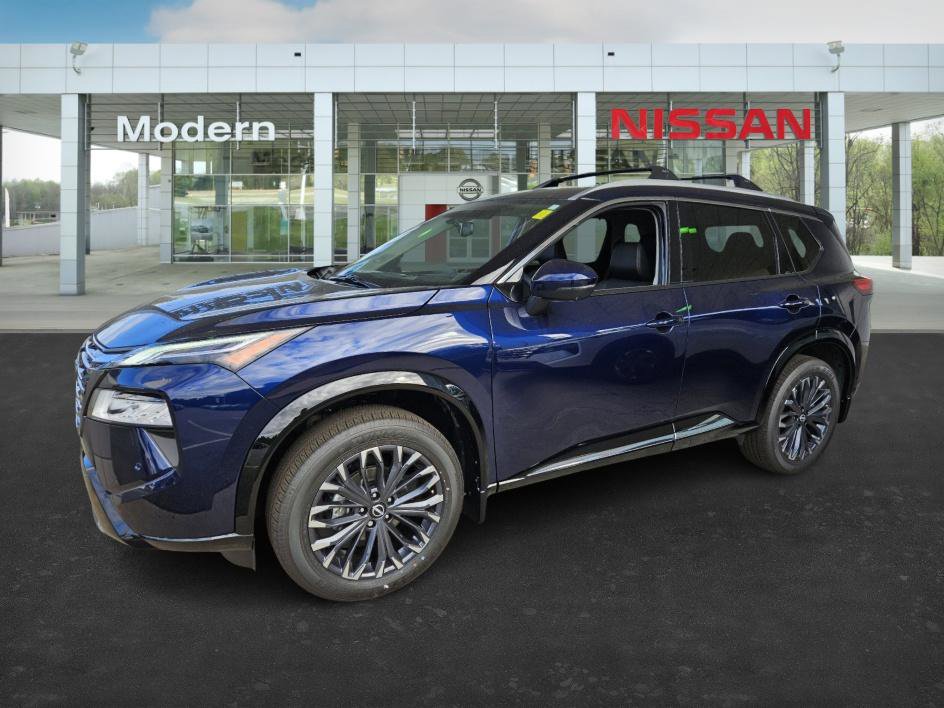 2026 Nissan Rogue Platinum's photo