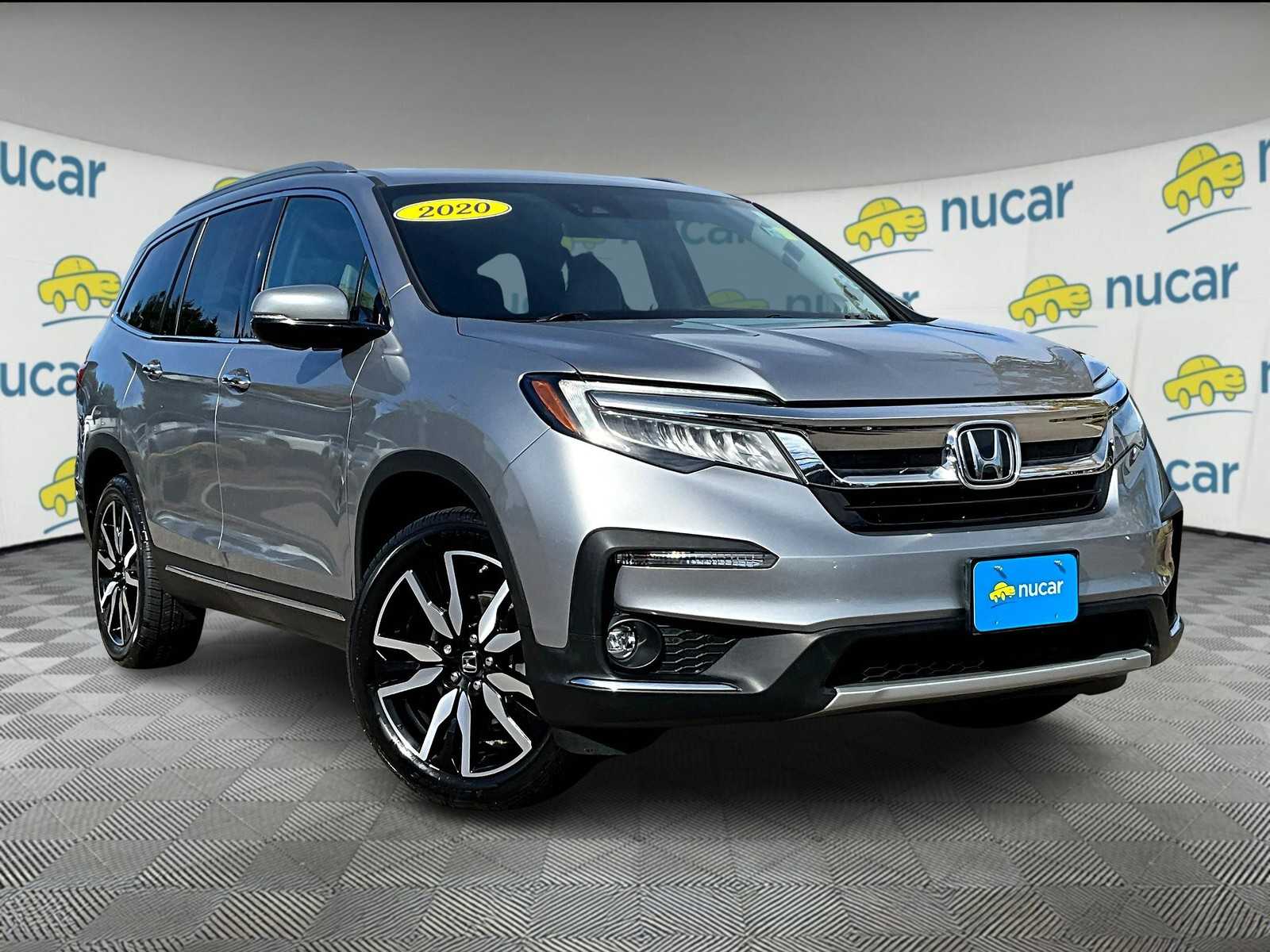 2020 Honda Pilot Elite's photo