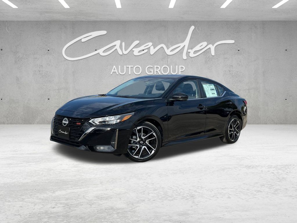 2025 Nissan Sentra SR's photo