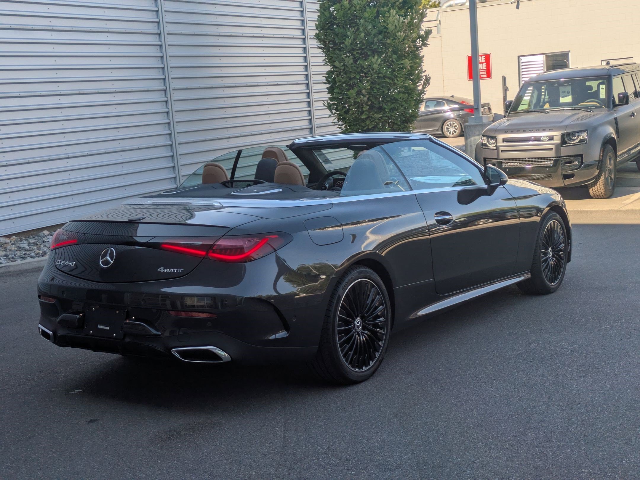 2026 Mercedes Benz CLE 450 AMG 4MATIC photo 3
