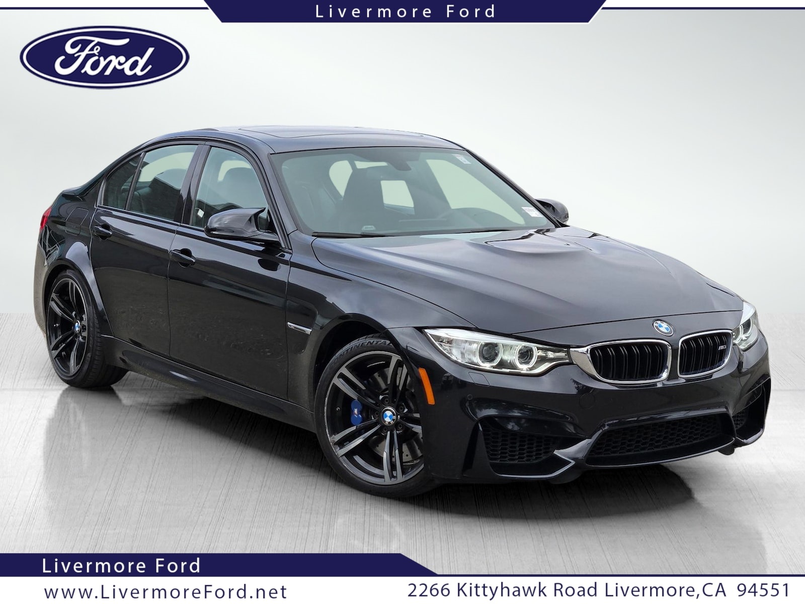 2017 BMW M3 Sedan
