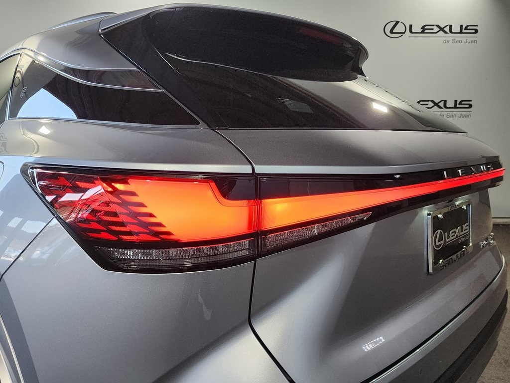 2025 Lexus RX 450h+ Luxury AWD photo 10