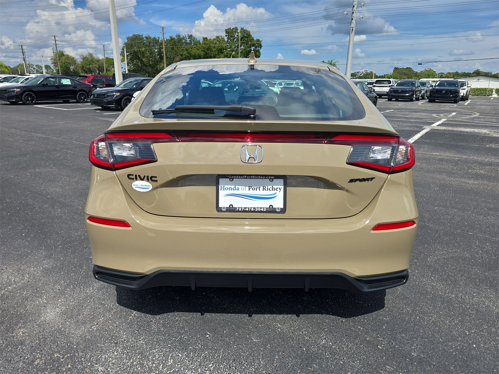 2026 Honda Civic Sport photo 2