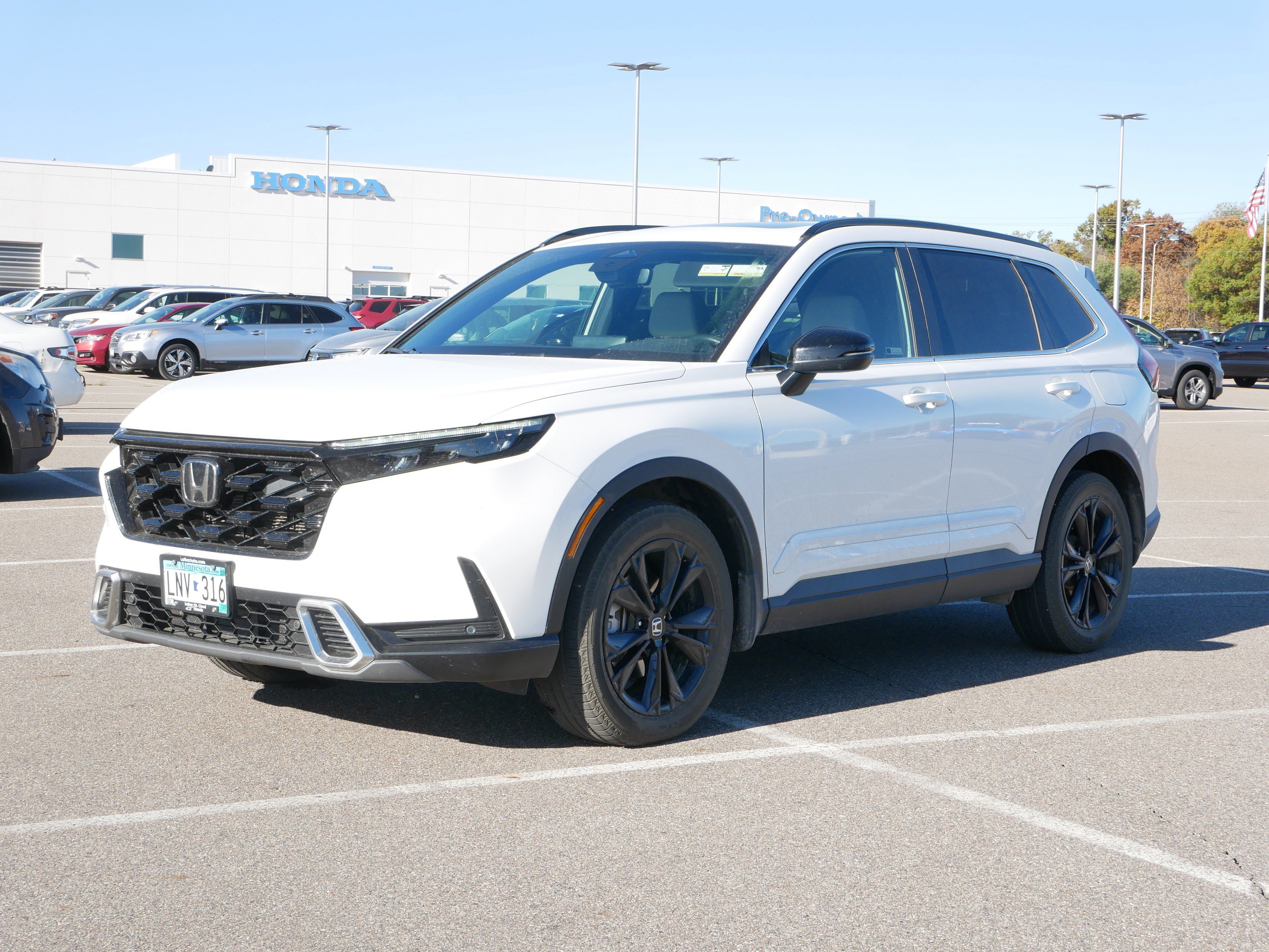 Used 2024 Honda CR-V Sport Touring with VIN 7FARS6H93RE043824 for sale in Waite Park, Minnesota