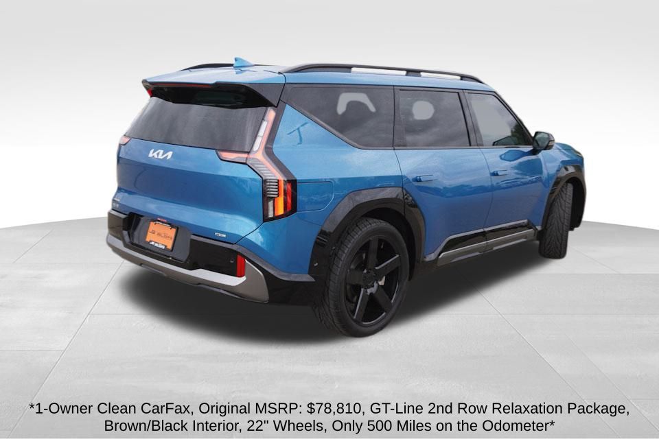 2024 Kia EV9 GT-Line Long Range AWD photo 5
