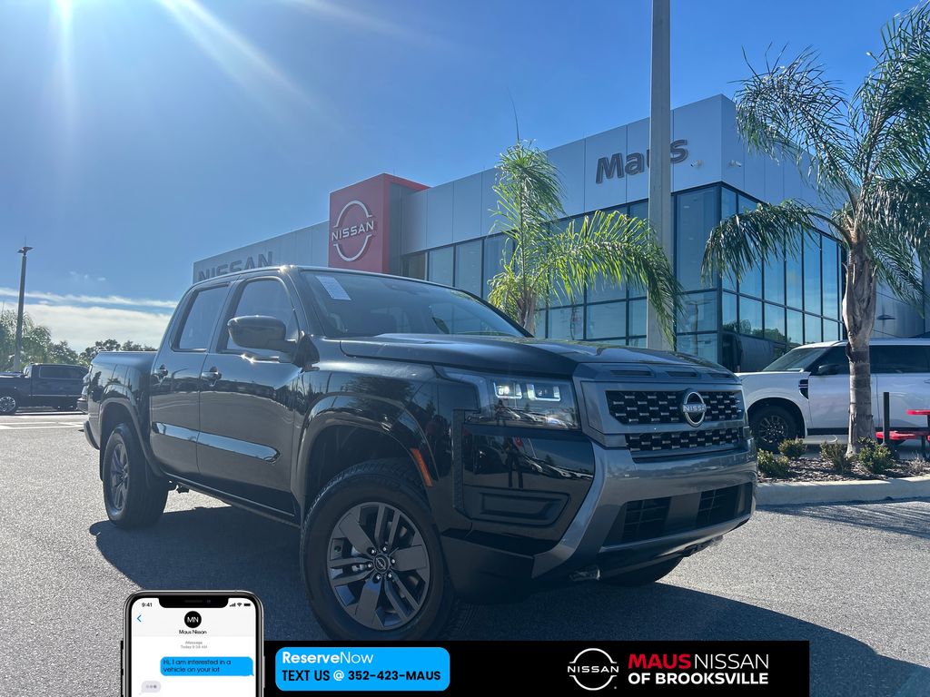 2026 Nissan Frontier SV's photo