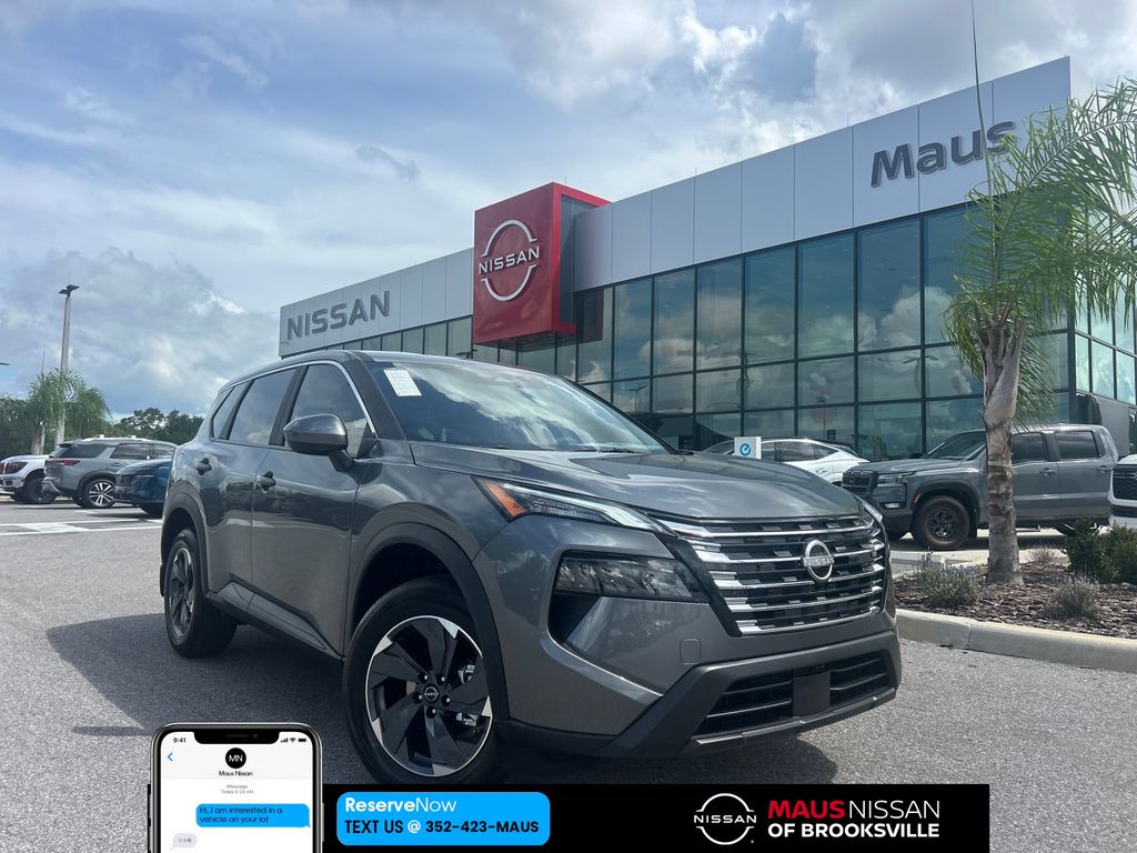 2026 Nissan Rogue SV's photo