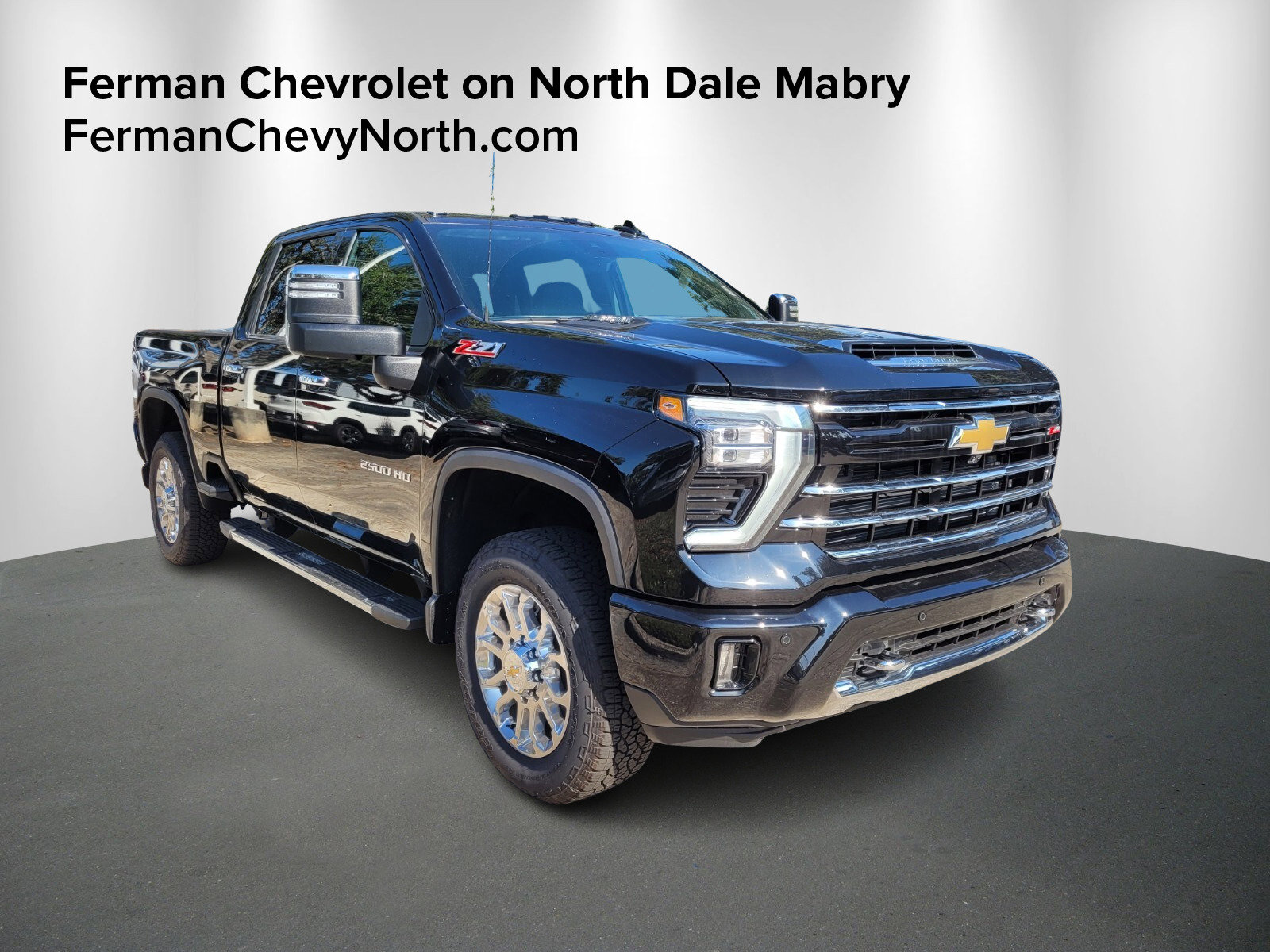 2025 Chevrolet Silverado 2500HD LTZ's photo