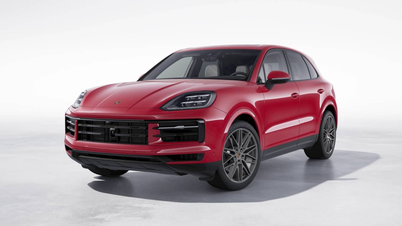 2026 Porsche Cayenne
