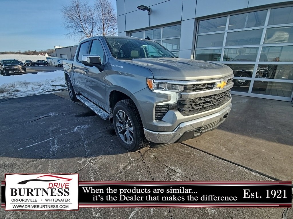 2026 Chevrolet Silverado 1500 LT's photo