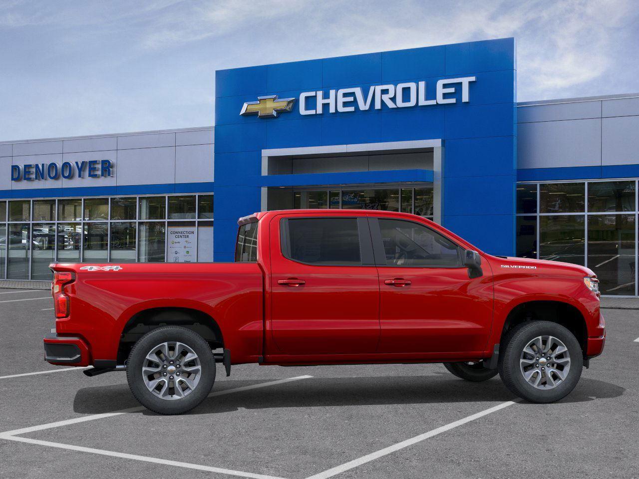 2026 Chevrolet Silverado RST photo 4